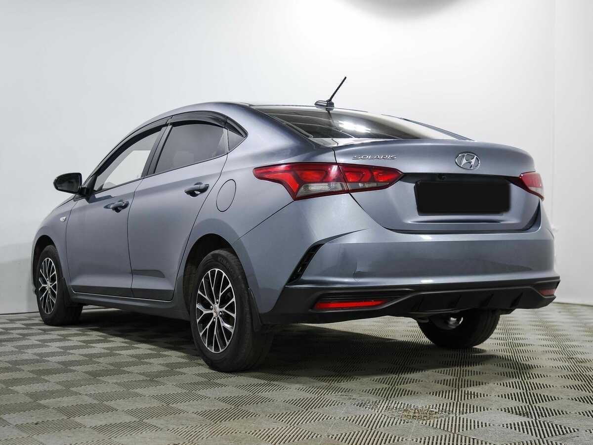 Продажа Б/У Хендай Солярис. Фото: #5