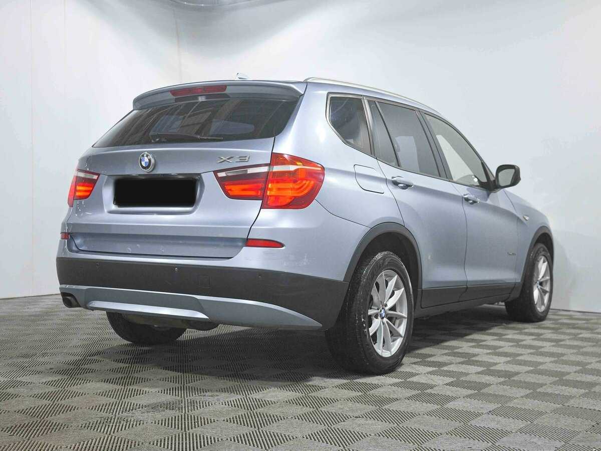 Купить BMW X3 с пробегом. Фото: #3
