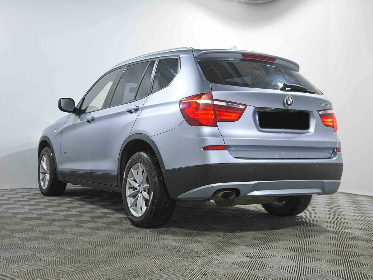Купить BMW X3 с пробегом. Фото: #5