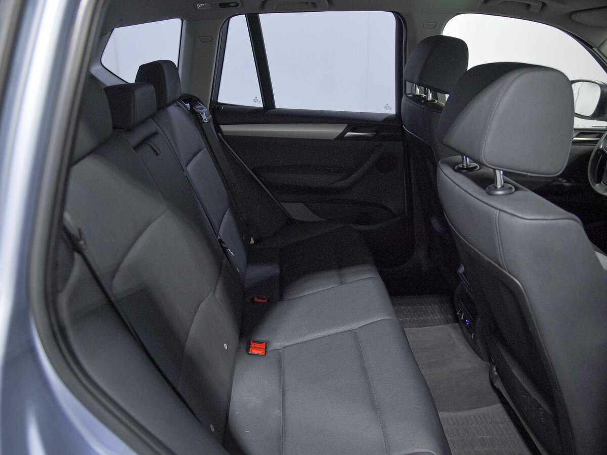 Купить BMW X3 с пробегом. Фото: #11