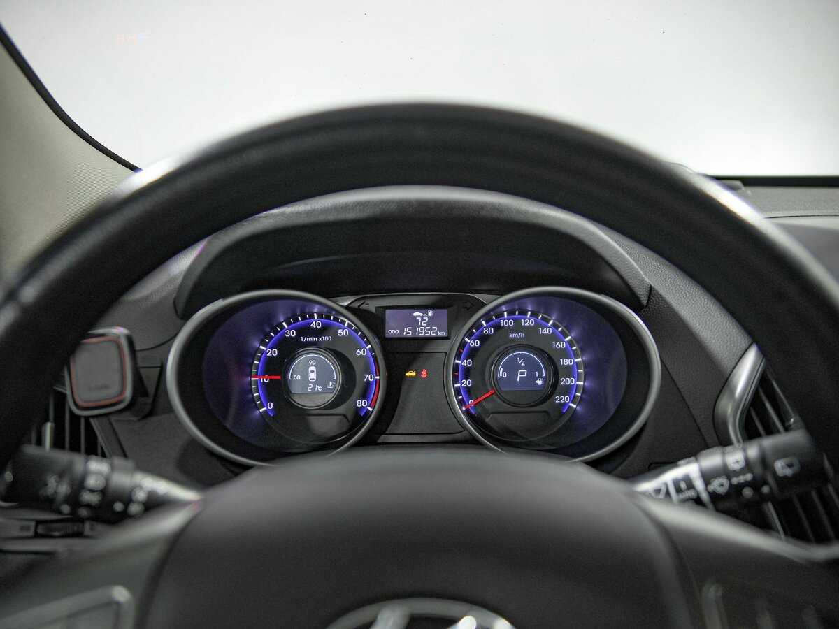 Продажа Б/У Хендай ай-икс35. Фото: #6