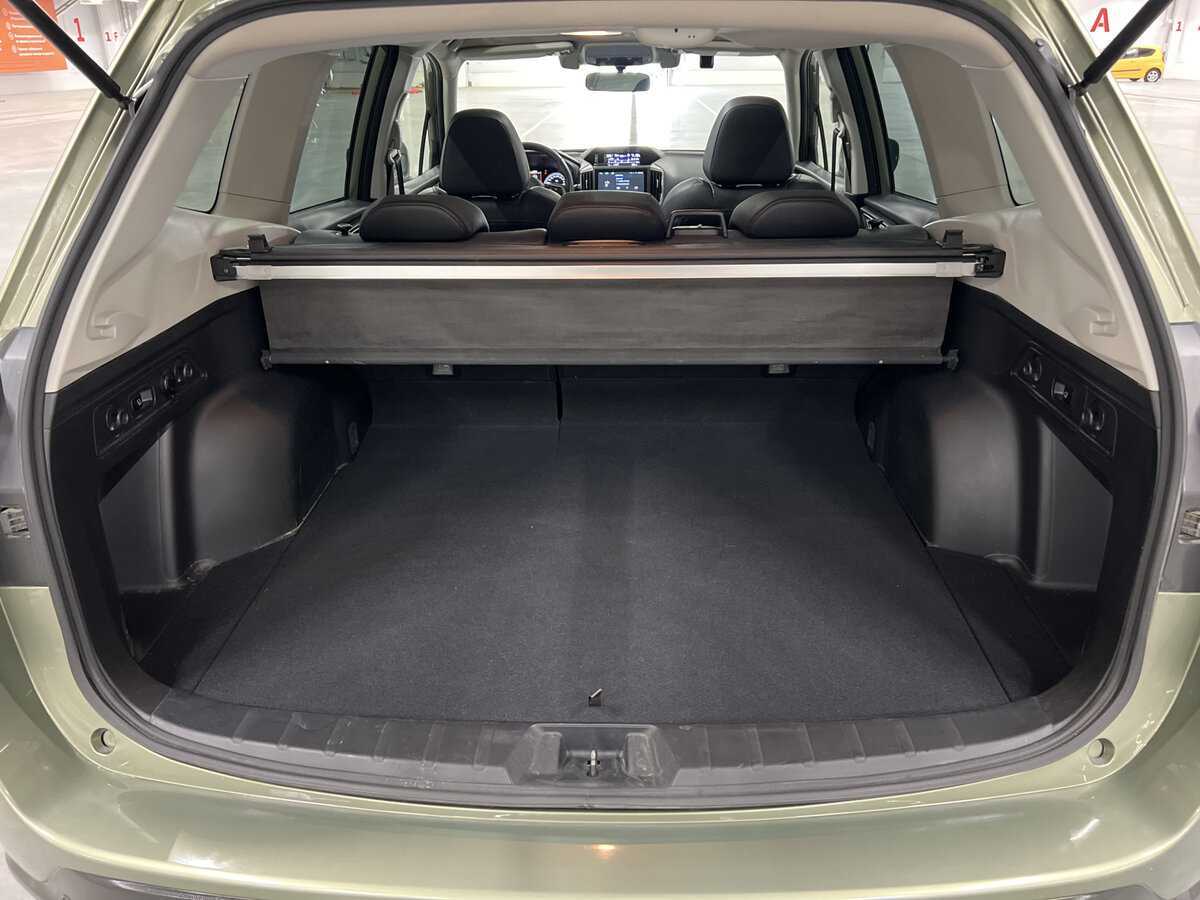Купить Subaru Forester с пробегом. Фото: #9