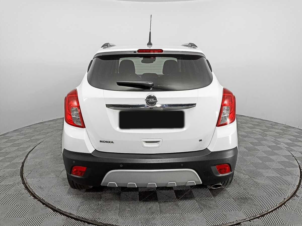 Продажа Б/У Опель Мокка. Фото: #5