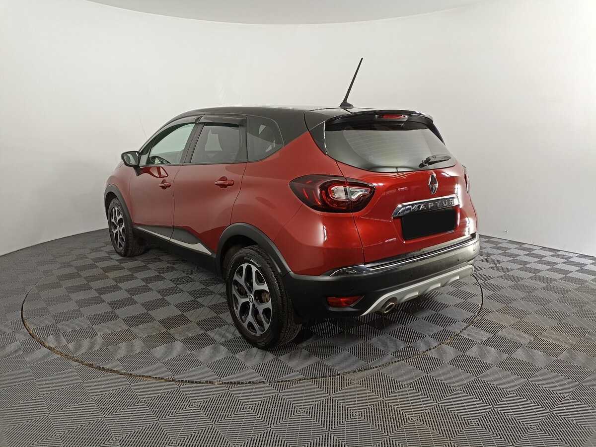 Продажа Б/У Рено Каптюр. Фото: #6