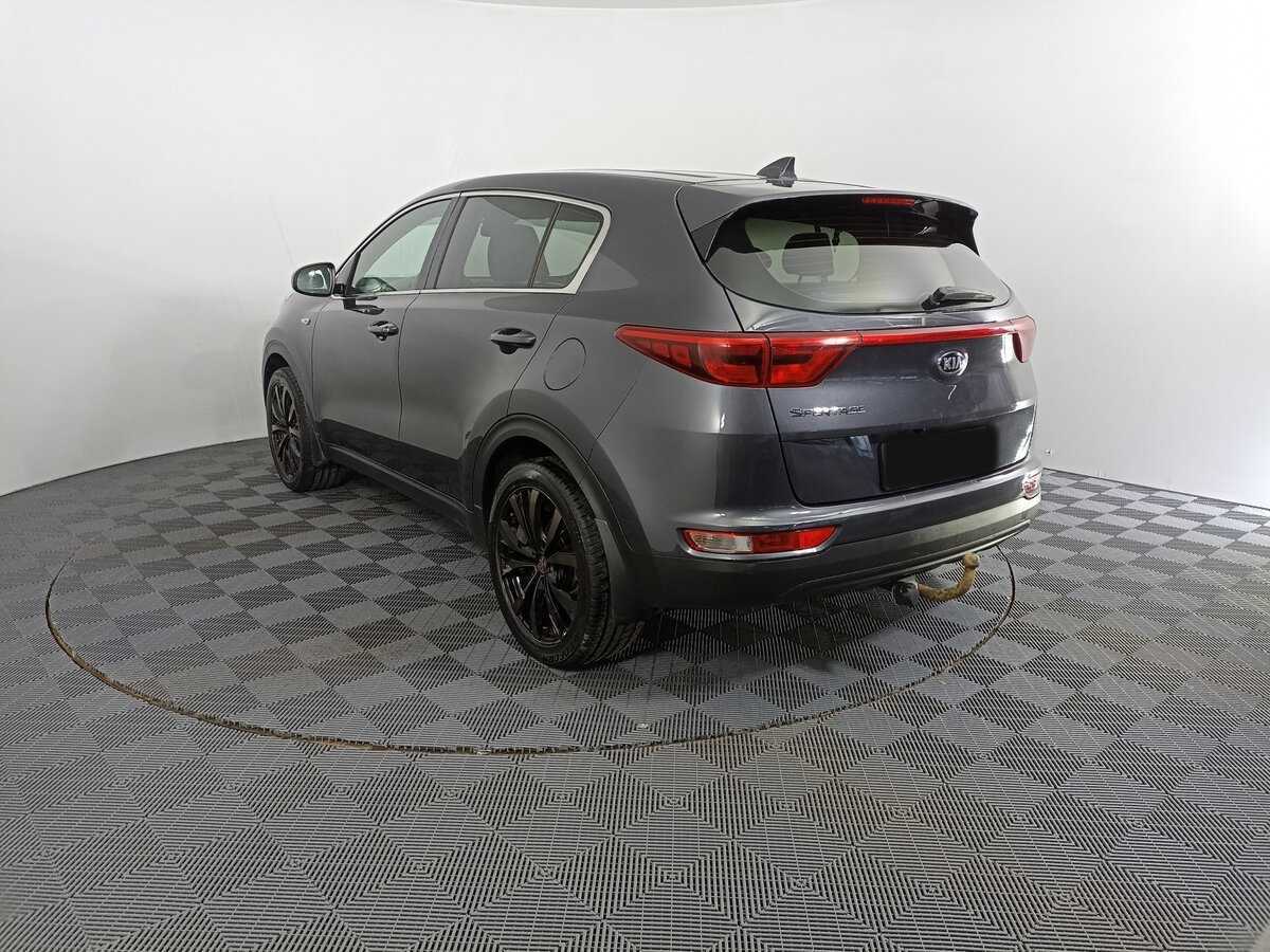 Продажа Б/У Киа Спортейдж. Фото: #6