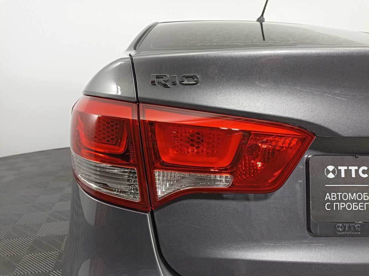 Продажа Б/У Киа Рио. Фото: #8