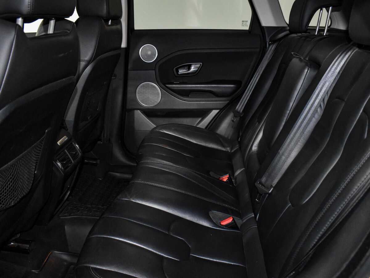 Купить Land Rover Range Rover Evoque с пробегом. Фото: #8
