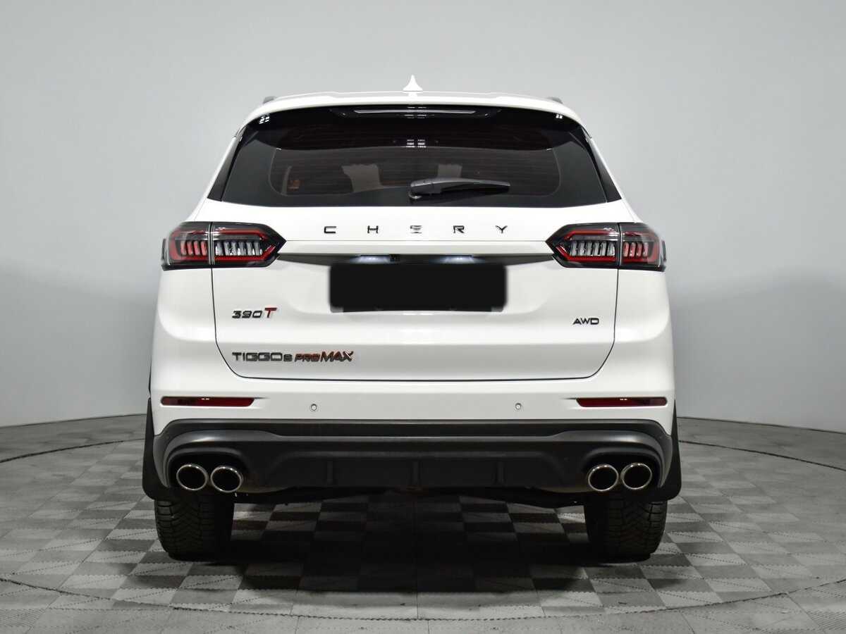 Купить Chery Tiggo 8 Pro Max с пробегом. Фото: #4