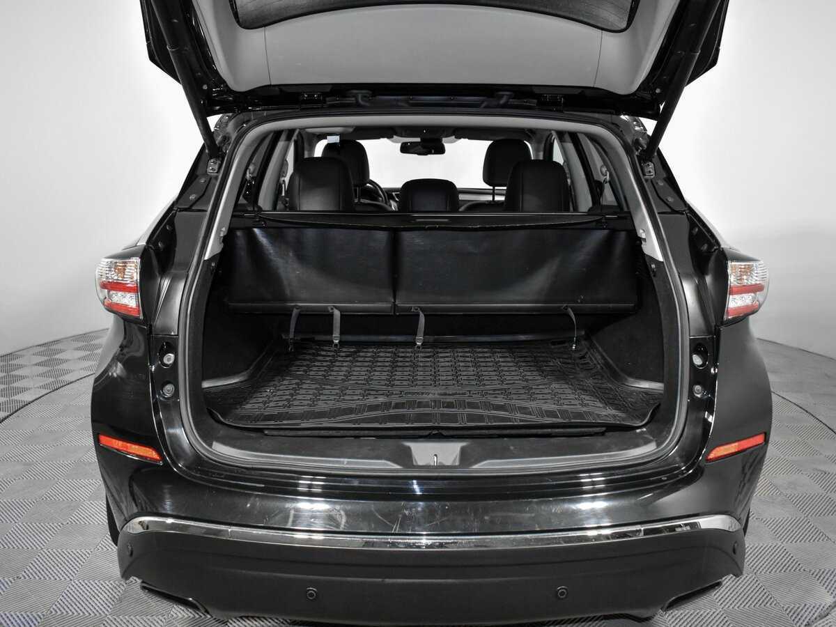 Купить Nissan Murano с пробегом. Фото: #23