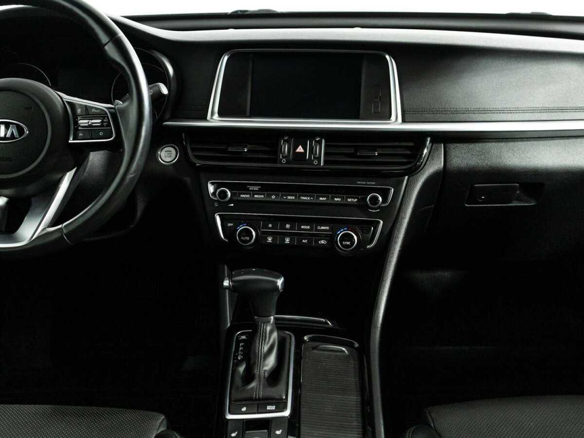 Купить Kia Optima с пробегом. Фото: #12