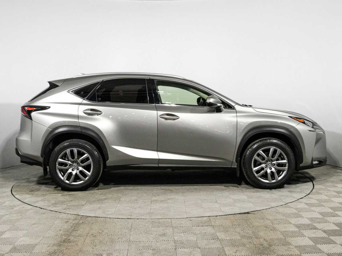 Купить Lexus NX с пробегом. Фото: #3