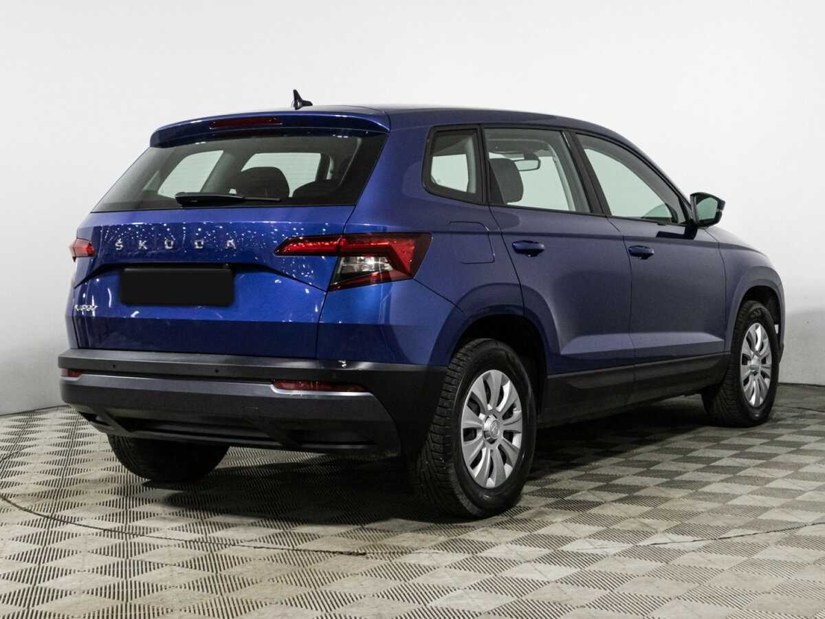 Купить Skoda Karoq с пробегом. Фото: #4