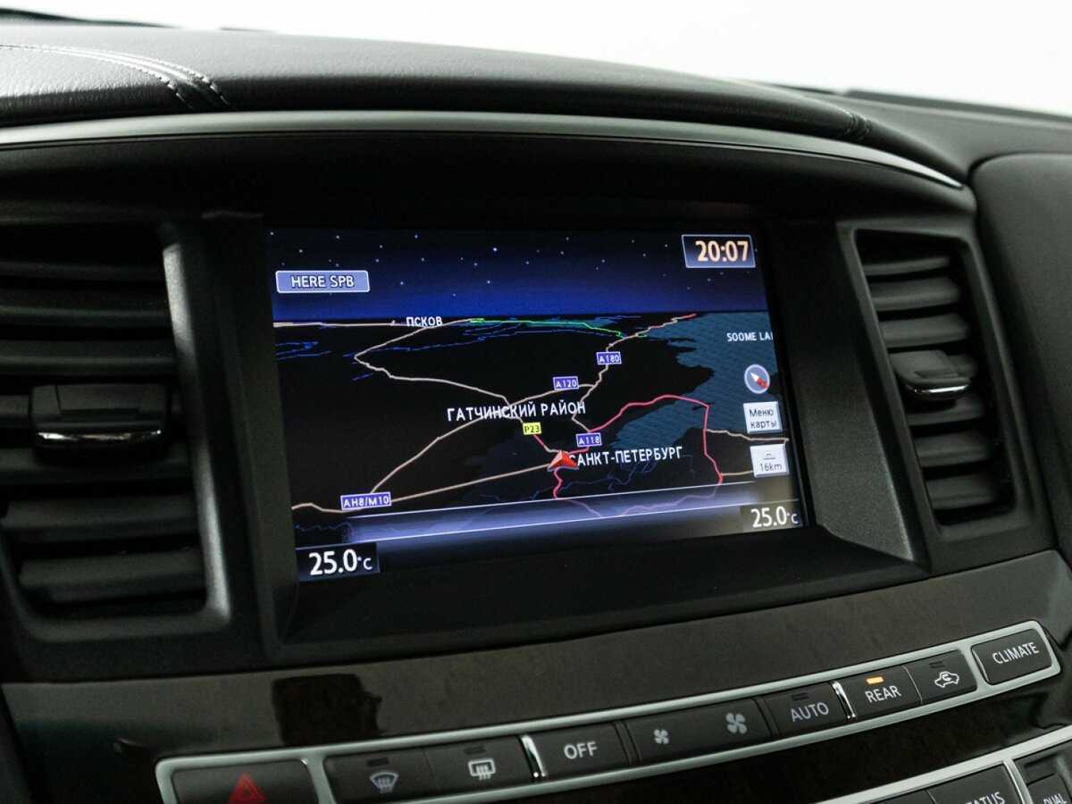 Купить Infiniti QX60 с пробегом. Фото: #21