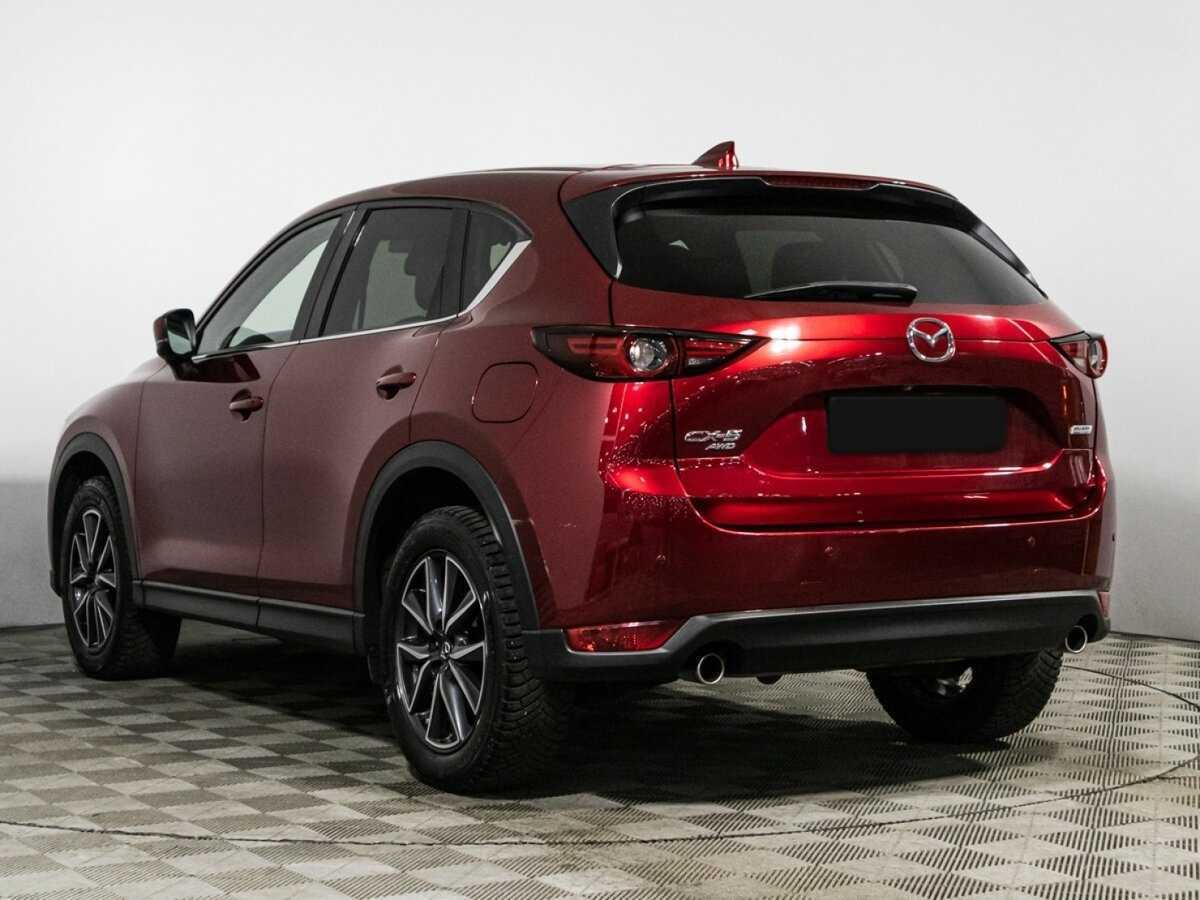 Купить Mazda CX-5 с пробегом. Фото: #6