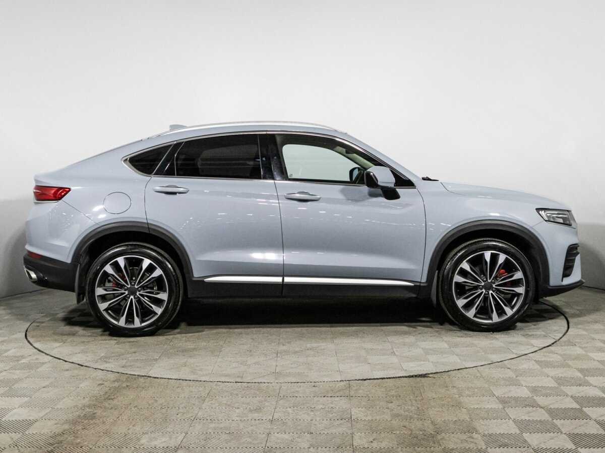 Купить Geely Tugella с пробегом. Фото: #3