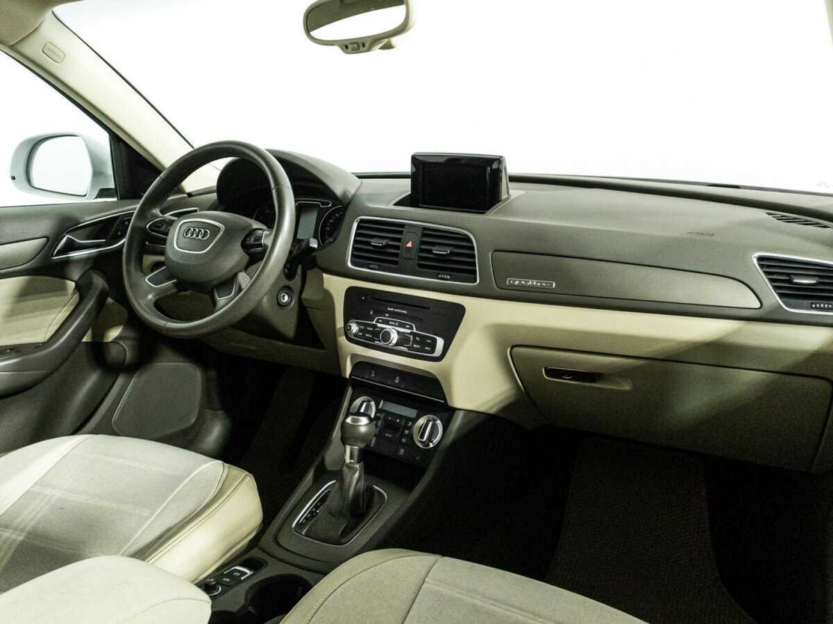 Купить Audi Q3 с пробегом. Фото: #8