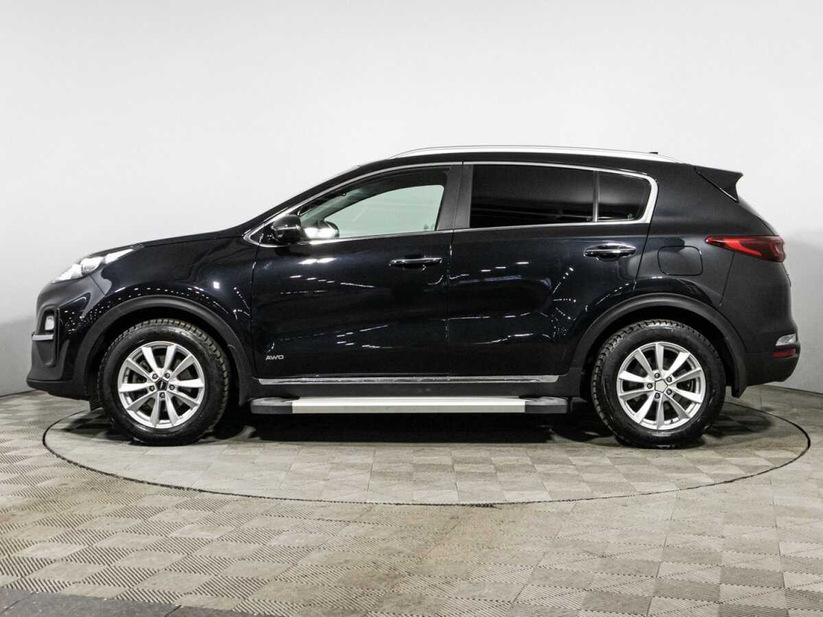 Купить Kia Sportage с пробегом. Фото: #7