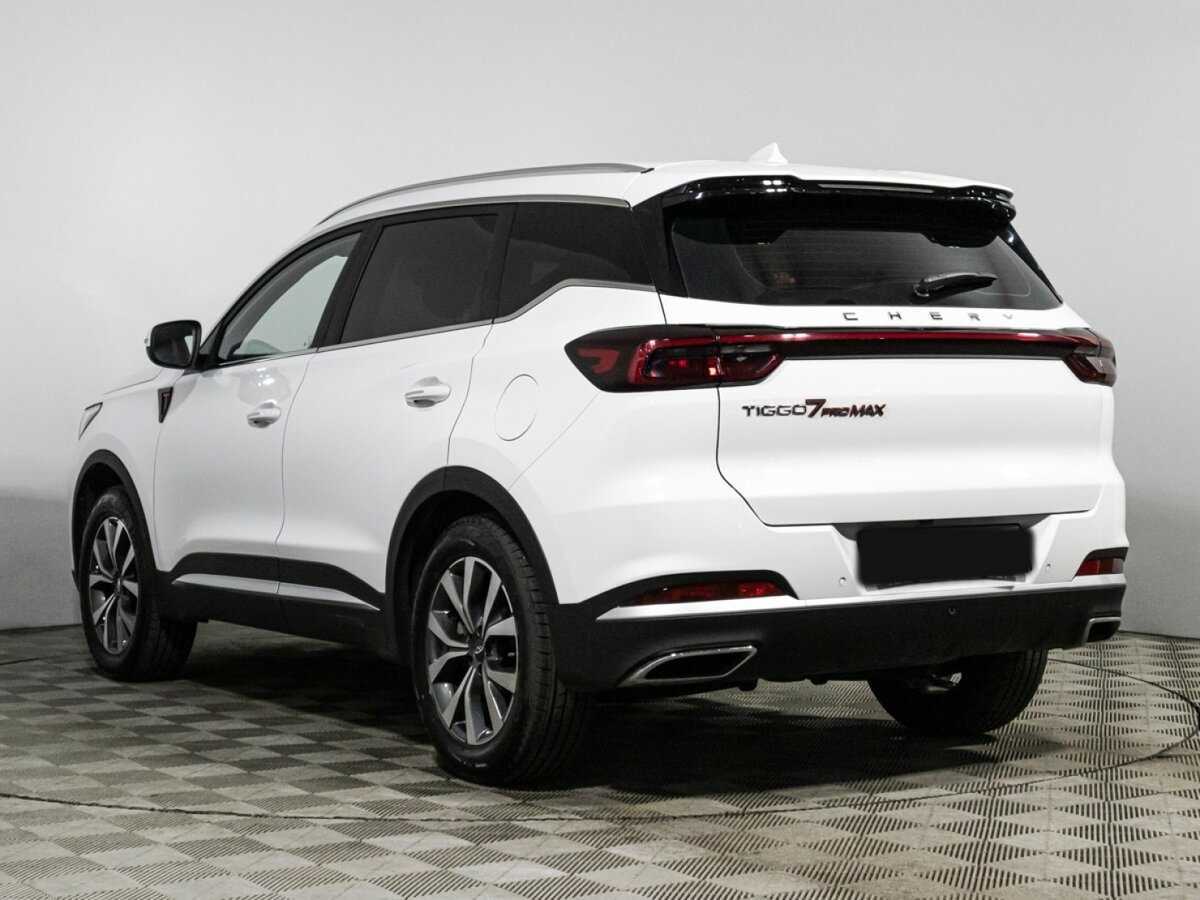Купить Chery Tiggo 7 Pro Max с пробегом. Фото: #6