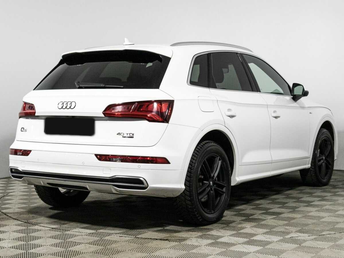 Купить Audi Q5 с пробегом. Фото: #4