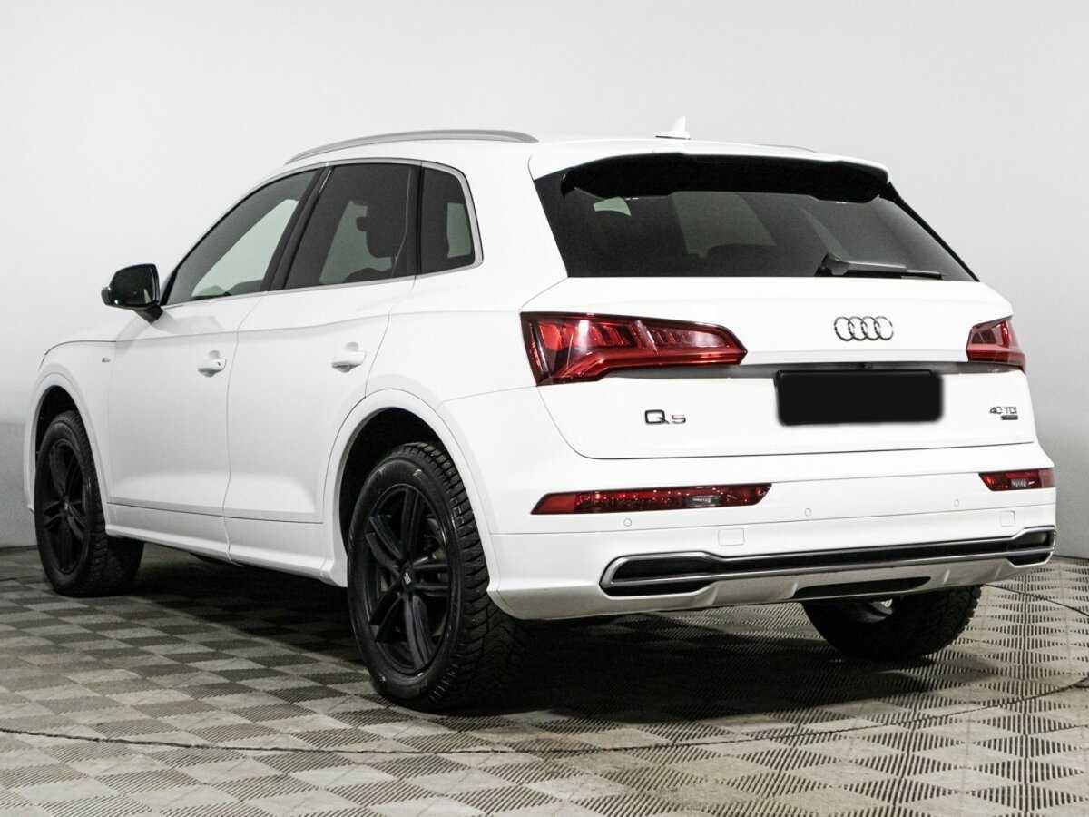 Купить Audi Q5 с пробегом. Фото: #6