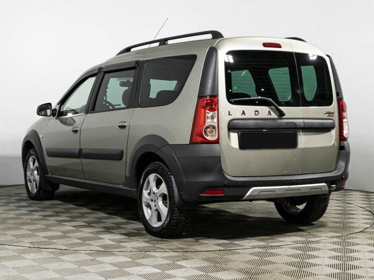Продажа Б/У Лада (ВАЗ) Ларгус. Фото: #6