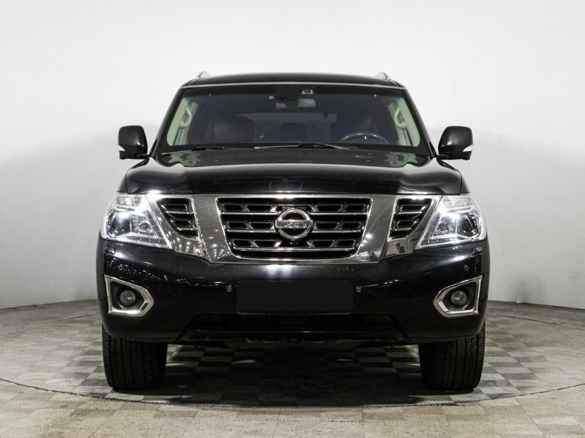 Купить Nissan Patrol с пробегом. Фото: #1