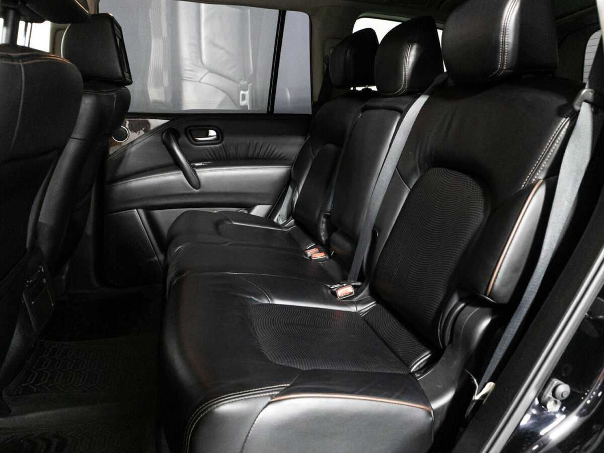 Купить Nissan Patrol с пробегом. Фото: #7