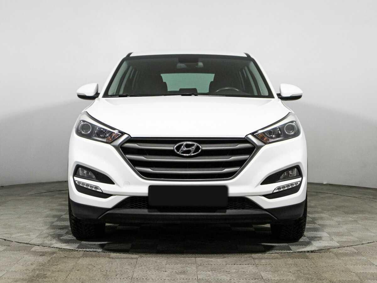 Купить Hyundai Tucson с пробегом. Фото: #1