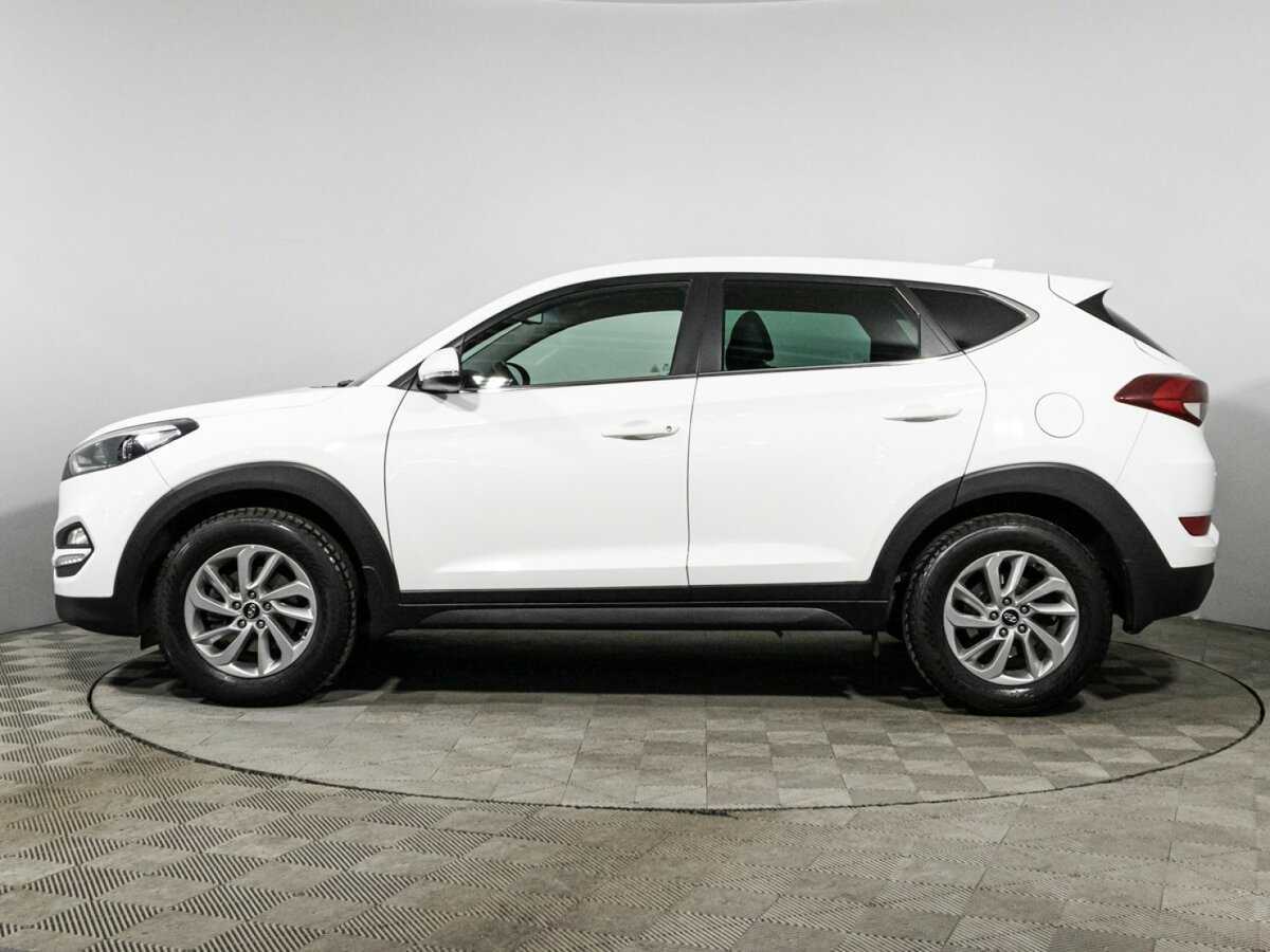 Купить Hyundai Tucson с пробегом. Фото: #7