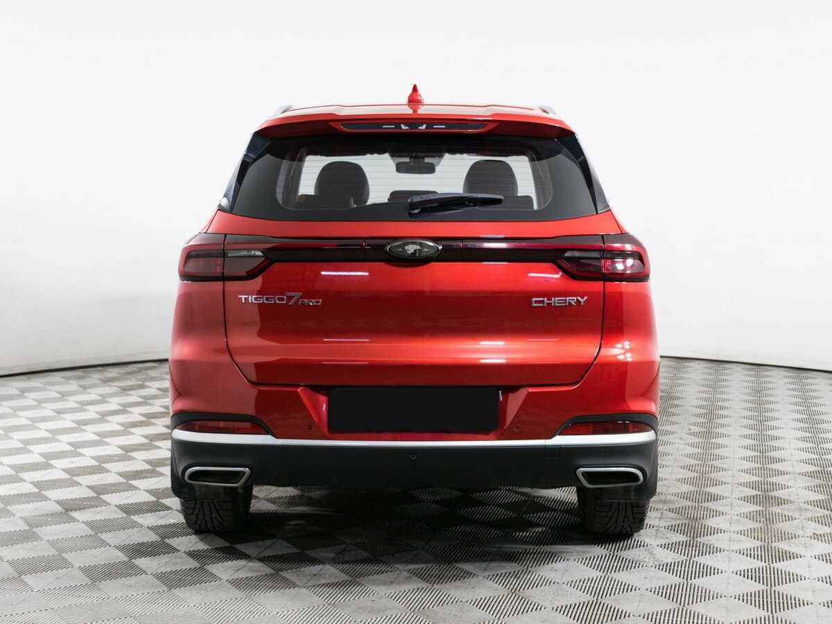 Продажа Б/У Чери Тигго 7 Про. Фото: #4