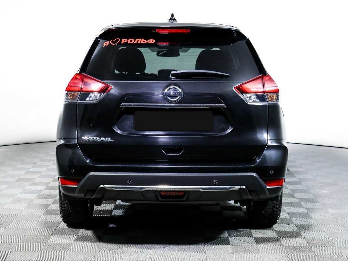Купить Nissan X-Trail с пробегом. Фото: #5
