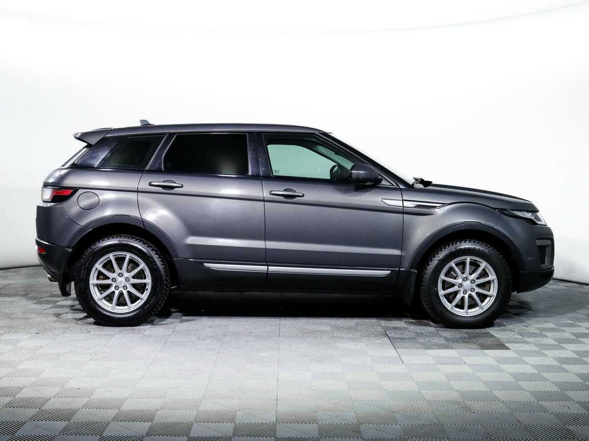 Купить Land Rover Range Rover Evoque с пробегом. Фото: #3