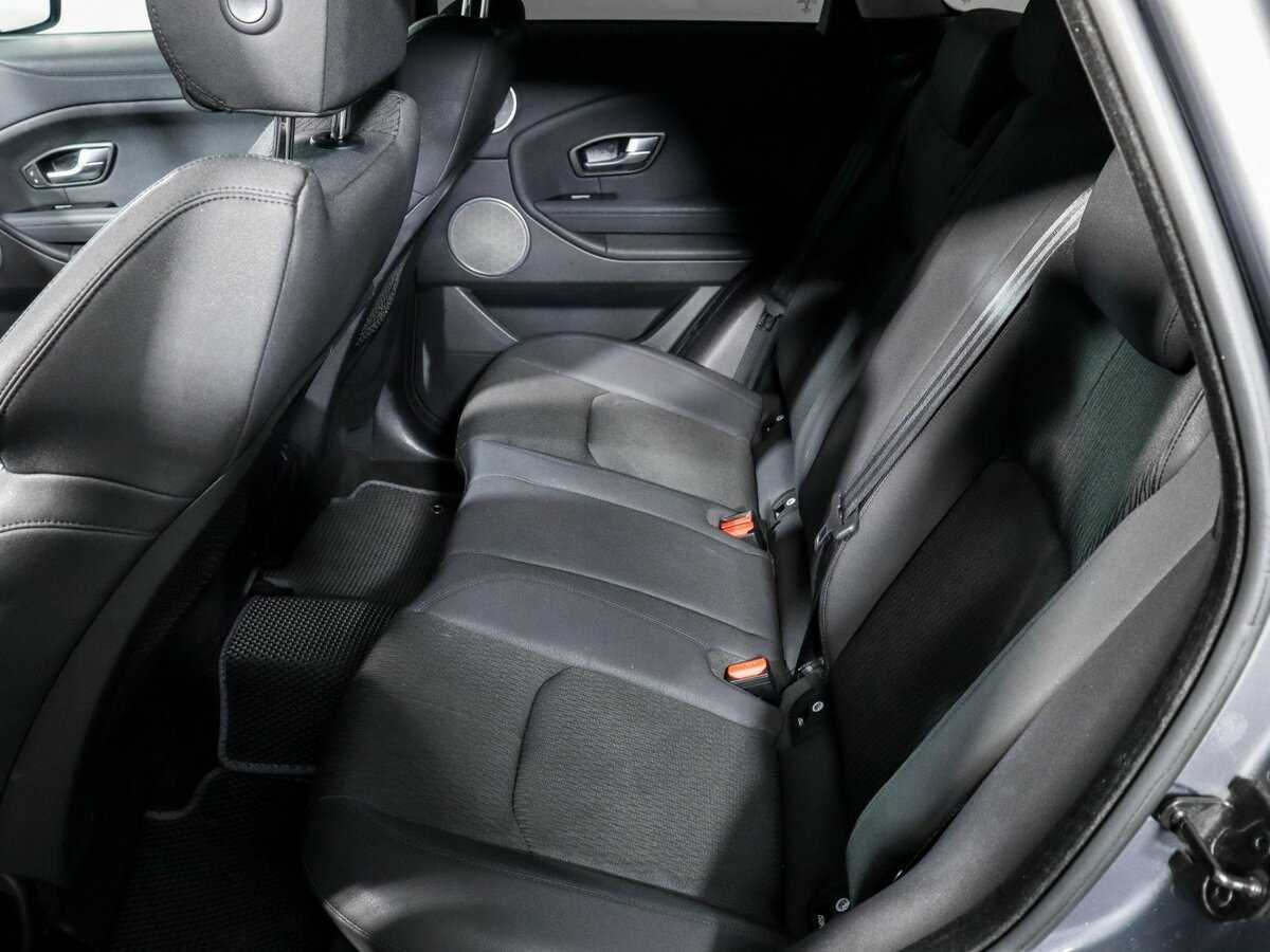 Купить Land Rover Range Rover Evoque с пробегом. Фото: #6