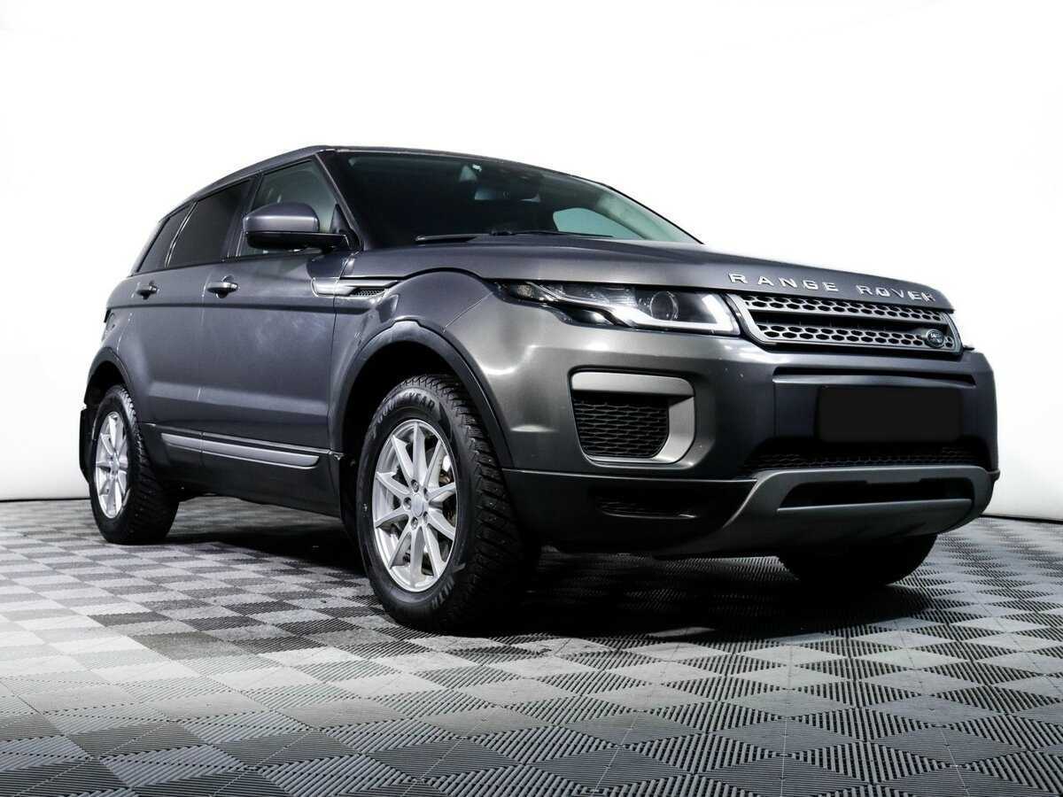 Купить Land Rover Range Rover Evoque с пробегом. Фото: #15