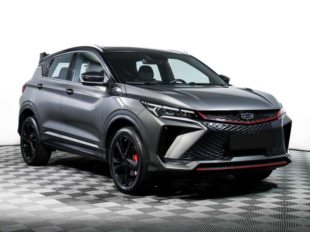 Купить Geely Coolray с пробегом. Фото: #2