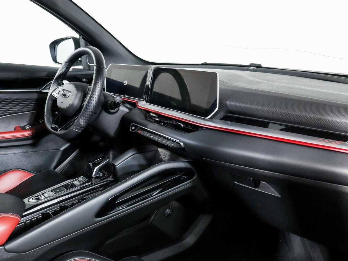 Купить Geely Coolray с пробегом. Фото: #5