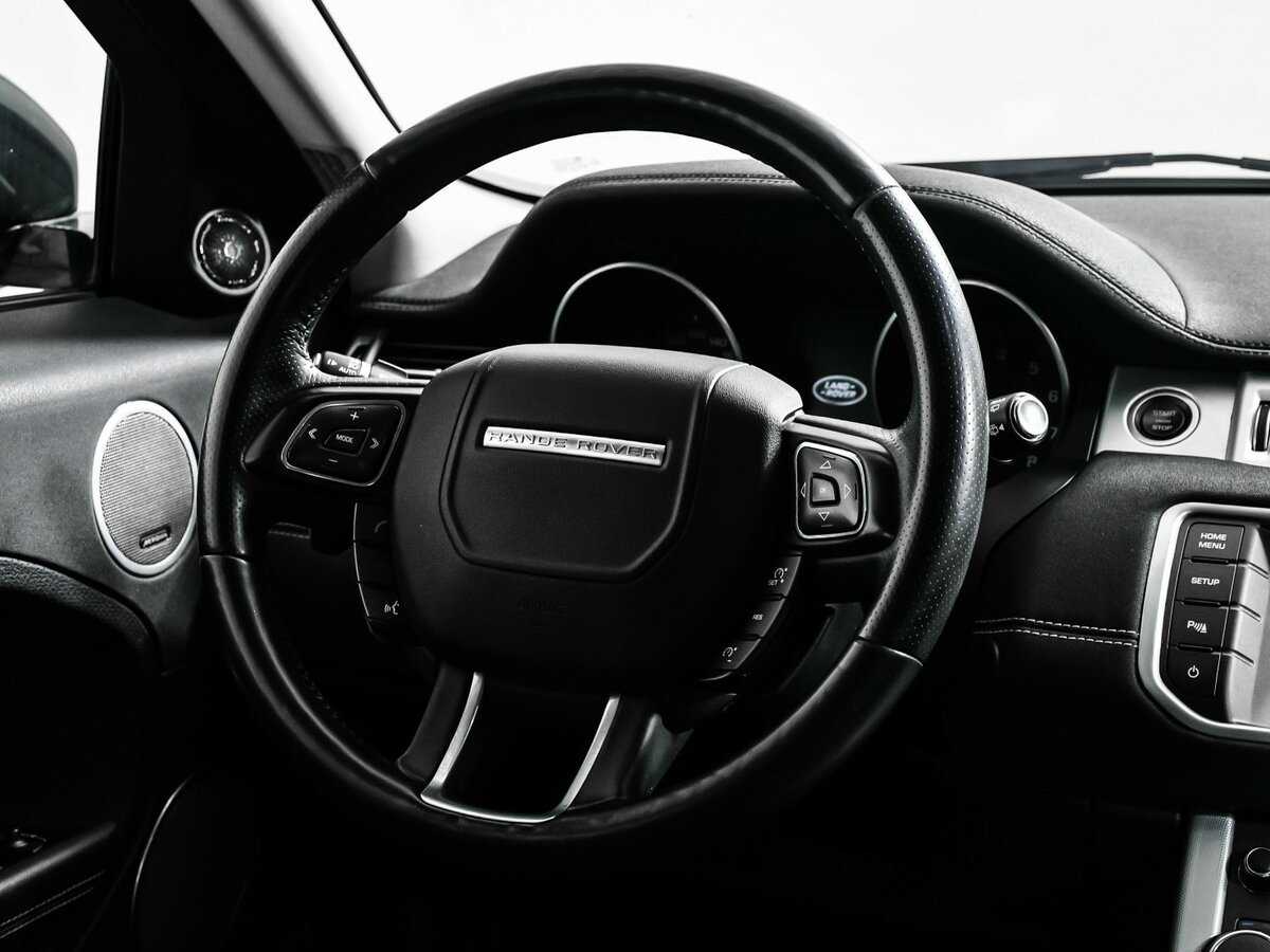 Купить Land Rover Range Rover Evoque с пробегом. Фото: #11