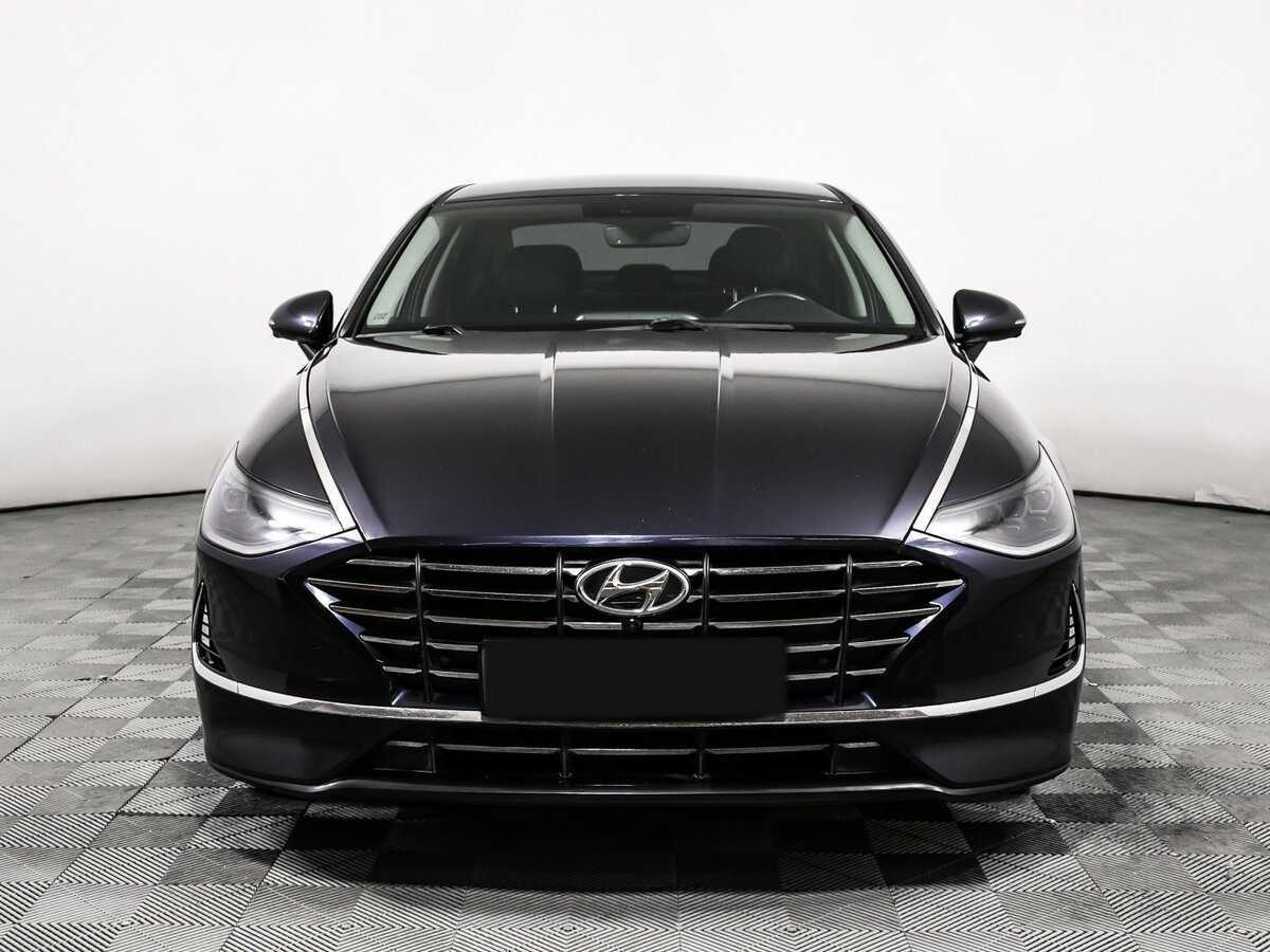 Купить Hyundai Sonata с пробегом. Фото: #1