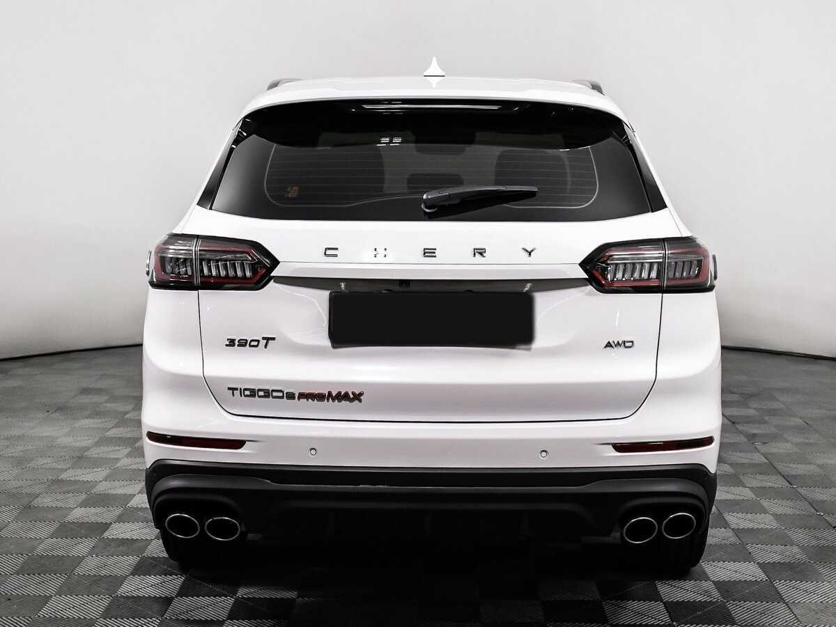 Купить Chery Tiggo 8 Pro Max с пробегом. Фото: #5