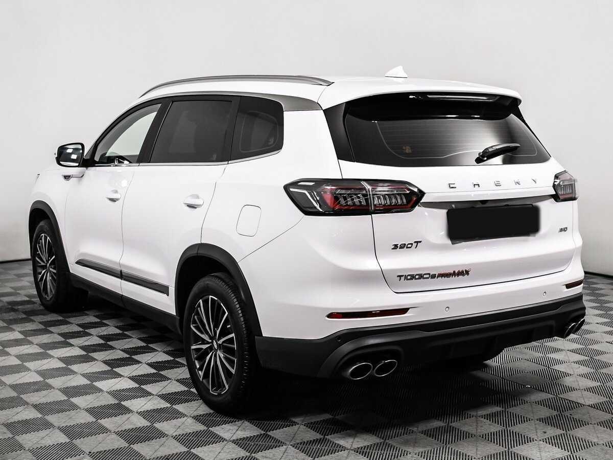 Купить Chery Tiggo 8 Pro Max с пробегом. Фото: #6