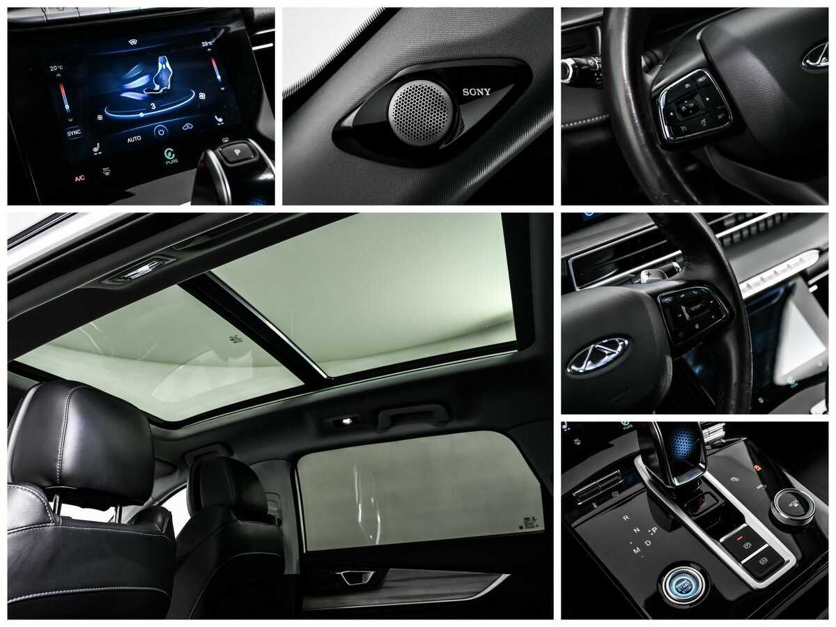 Купить Chery Tiggo 8 Pro Max с пробегом. Фото: #18