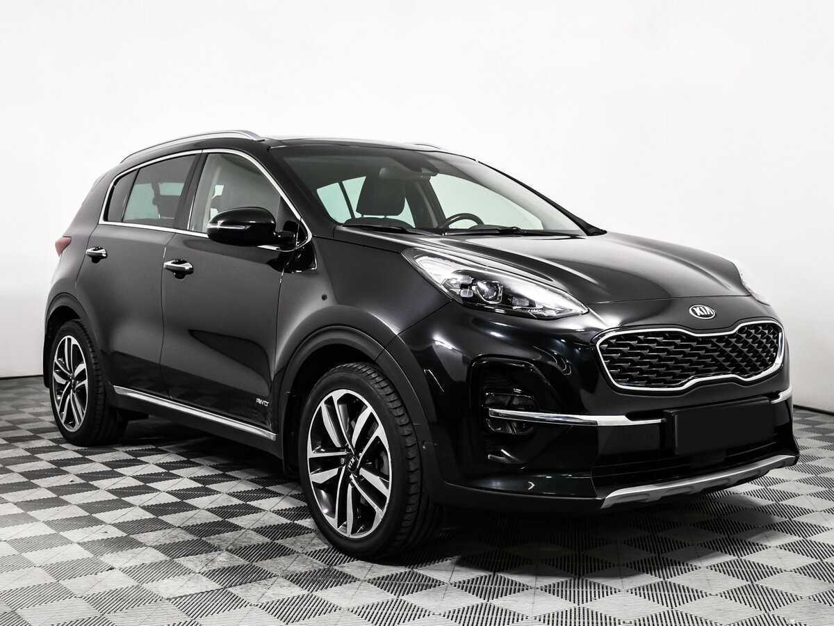 Купить Kia Sportage с пробегом. Фото: #2