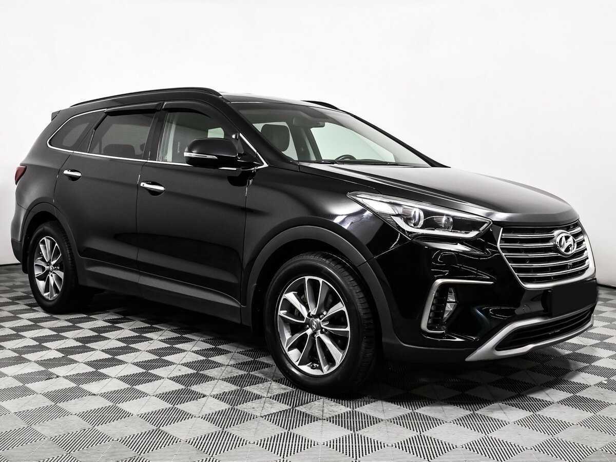 Купить Hyundai Santa Fe с пробегом. Фото: #2