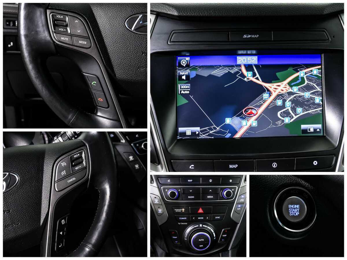 Купить Hyundai Santa Fe с пробегом. Фото: #16