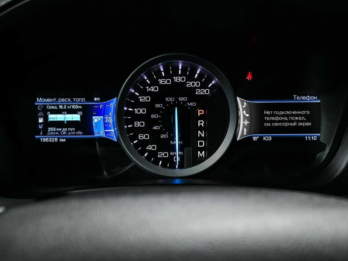 Купить Ford Explorer с пробегом. Фото: #9