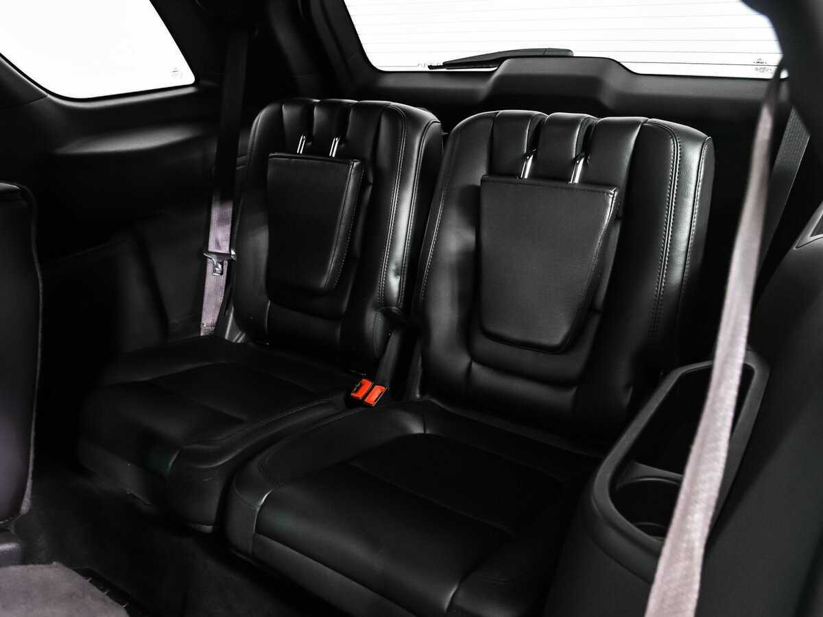 Купить Ford Explorer с пробегом. Фото: #13