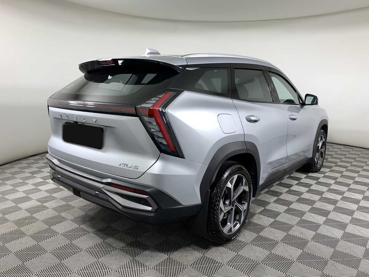 Купить Geely Atlas с пробегом. Фото: #4