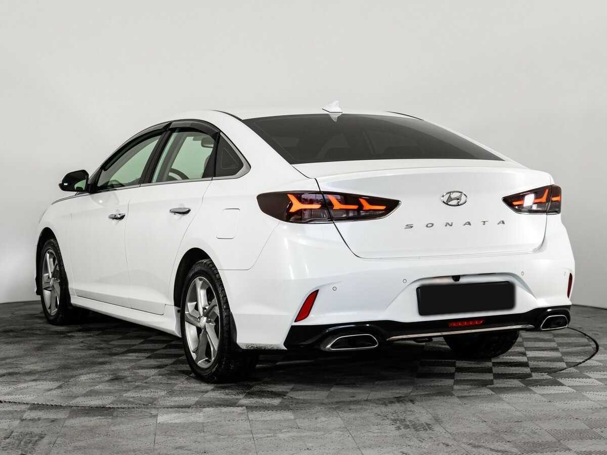 Купить Hyundai Sonata с пробегом. Фото: #5