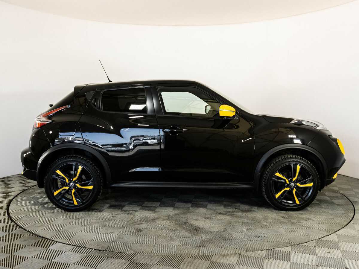 Купить Nissan Juke с пробегом. Фото: #4