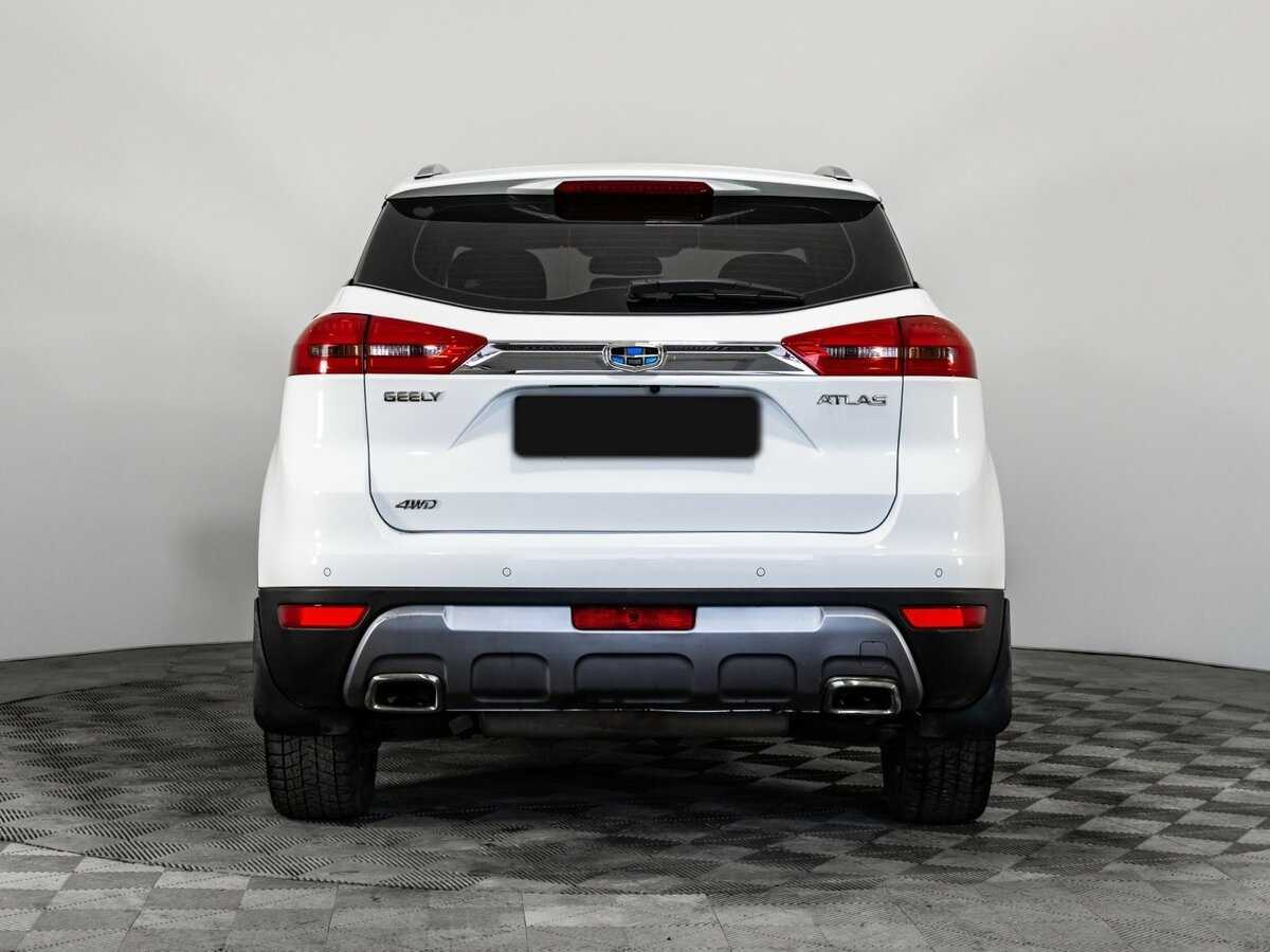 Продажа Б/У Джили Атлас. Фото: #5